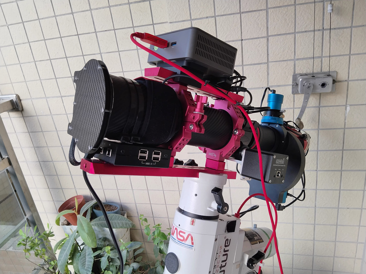 USB-C Communication & 12V DC Power Supply