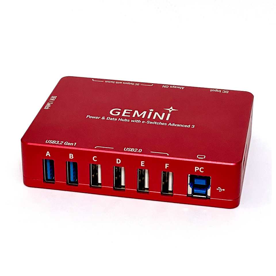 Power & Data Hubs Advanced 3