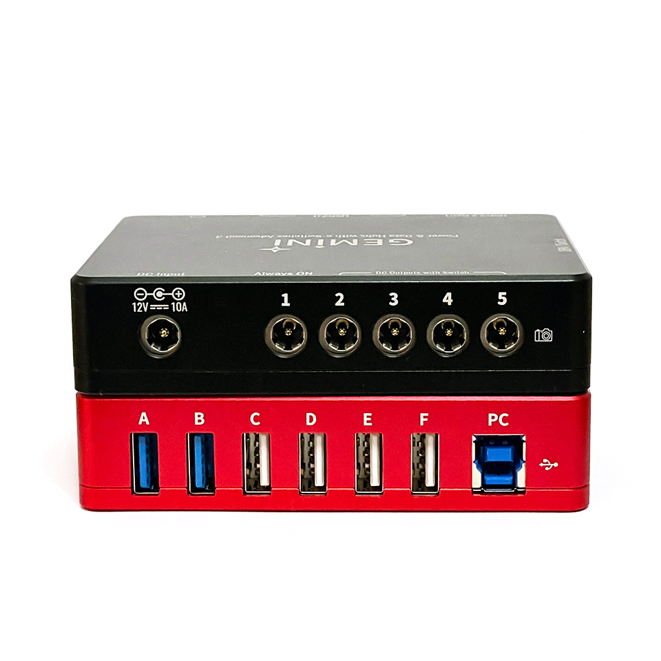 Power & Data Hubs Advanced 3