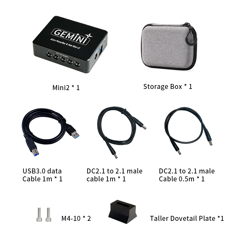 PowerBox & Hub Mini v2
